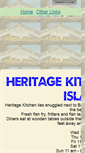 Mobile Screenshot of heritagekitchencayman.com